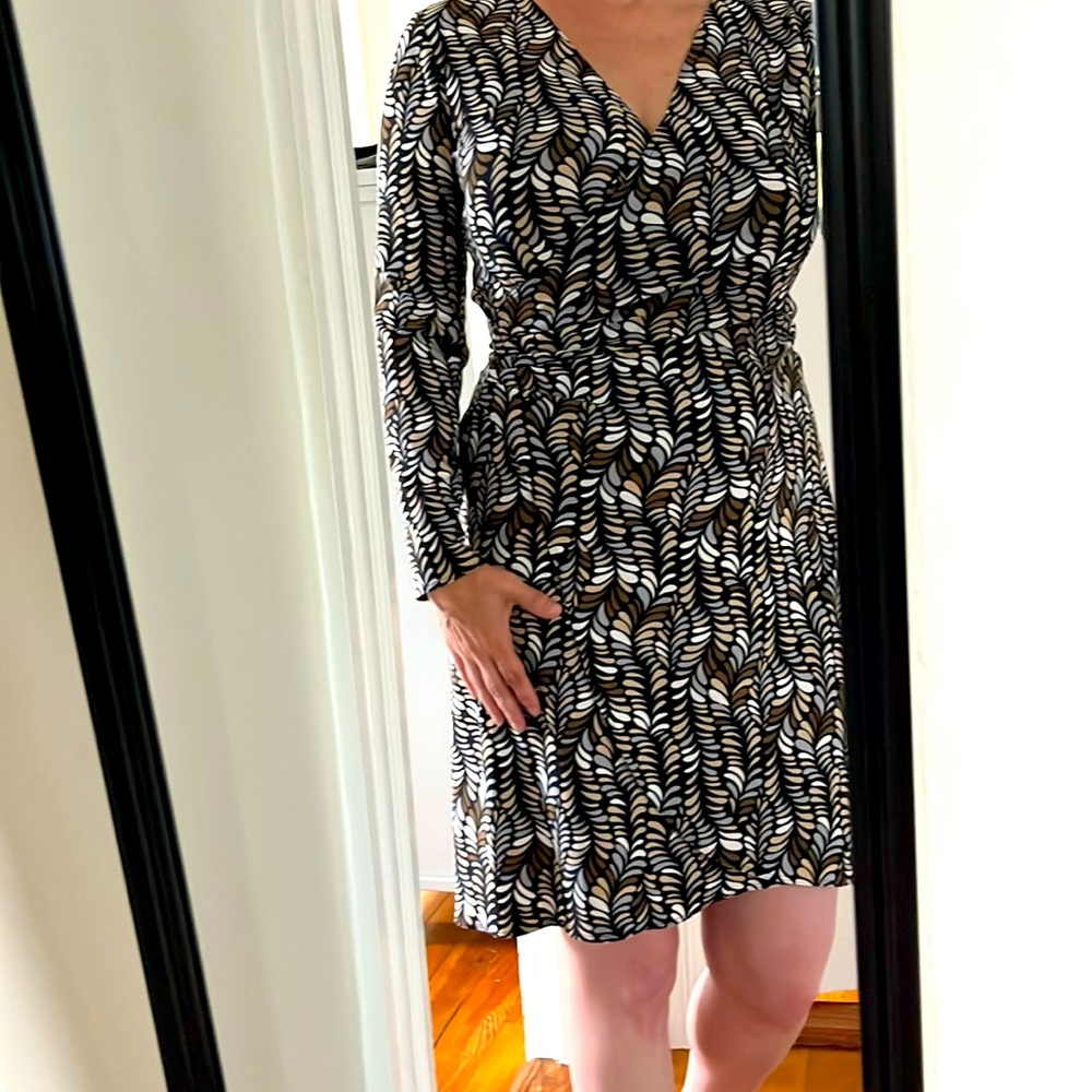 Local designer - handmade wrap dress